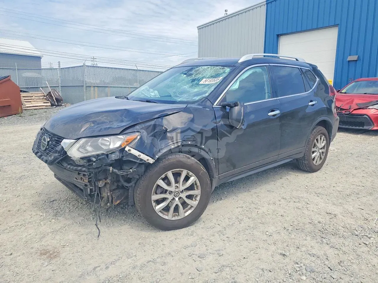 Nissan Rogue 2.5L 4 2019