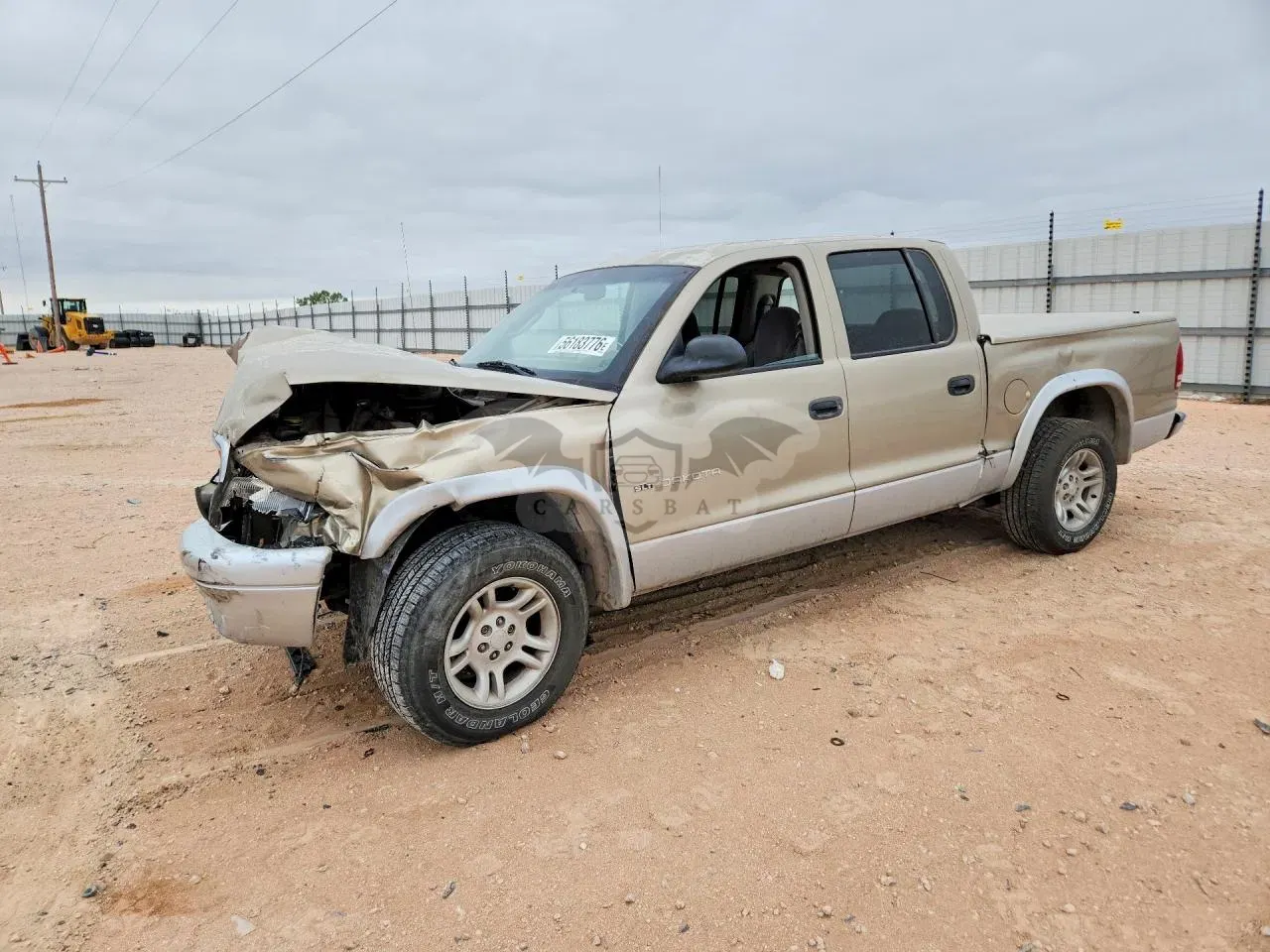 Dodge Dakota 3.9L 6 2002