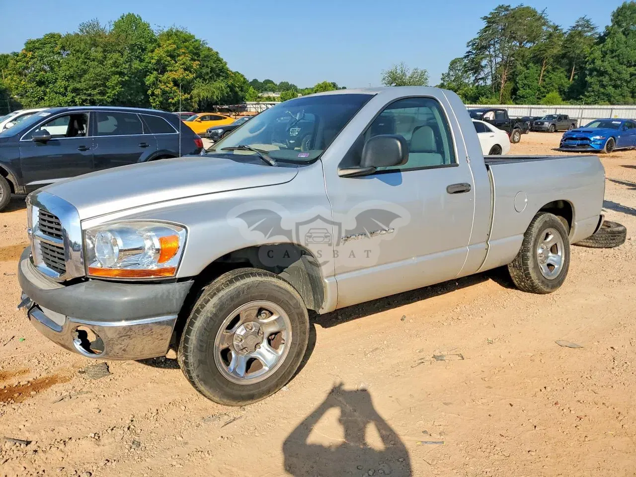 Dodge RAM 3.7L 6 2006