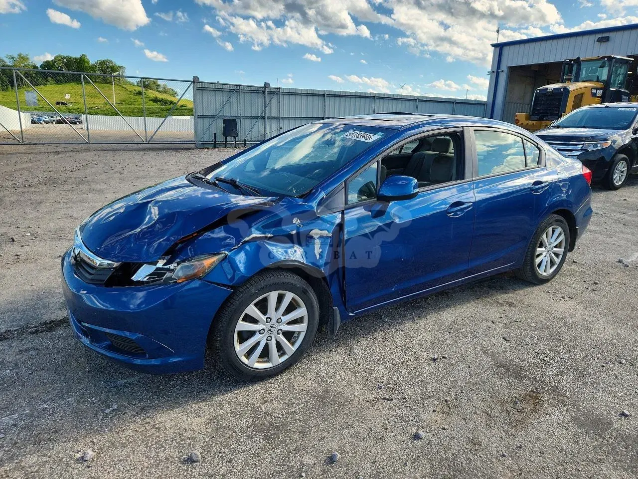 Honda Civic 1.8L 4 2012