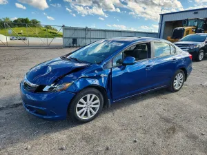 Honda Civic 1.8L 4 2012