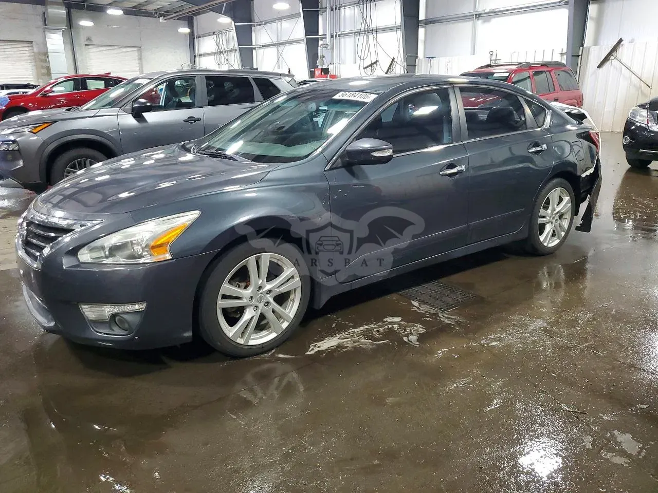 Nissan Altima 3.5L 6 2013