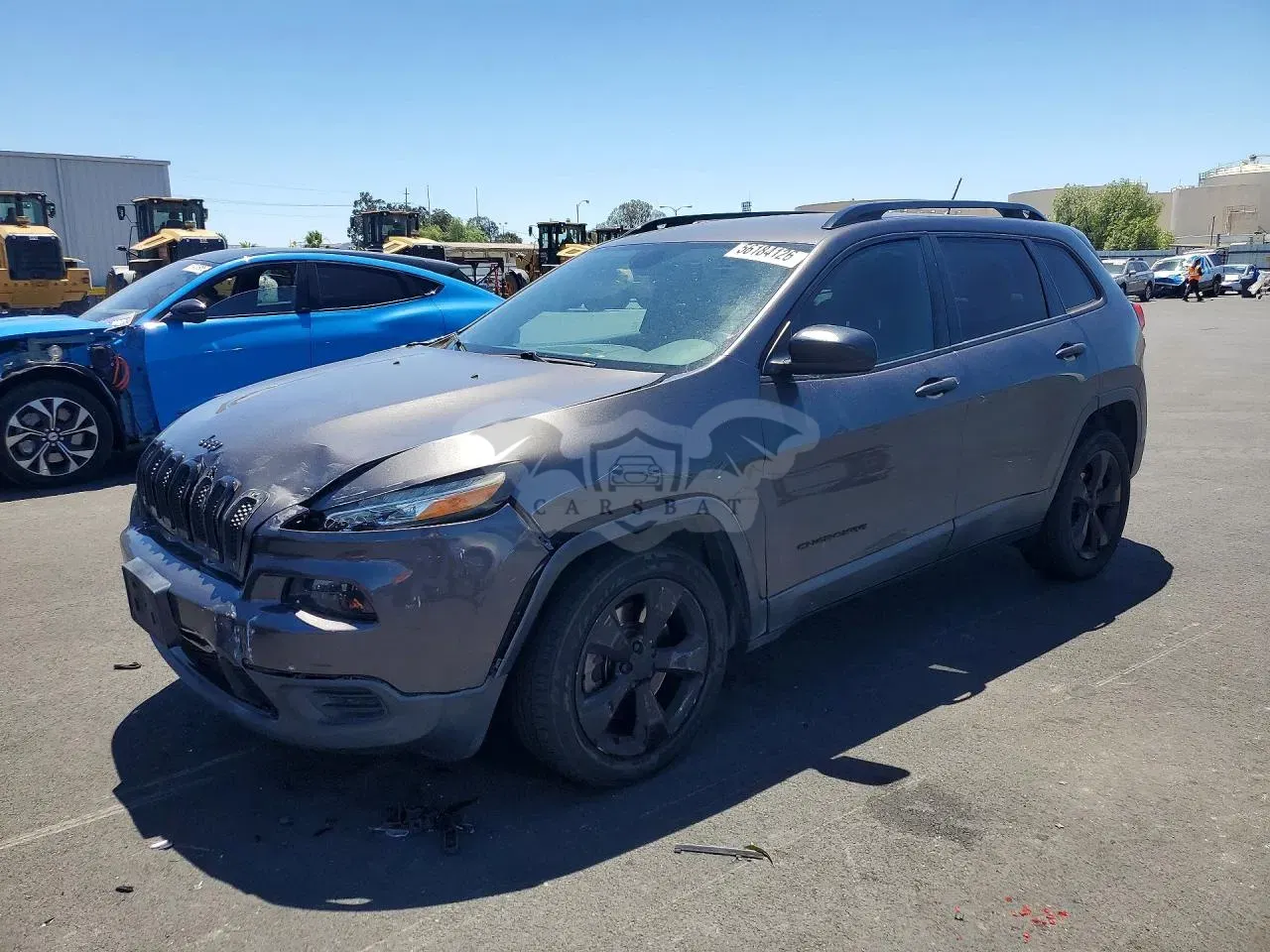 Jeep Cherokee 2.4L 4 2017
