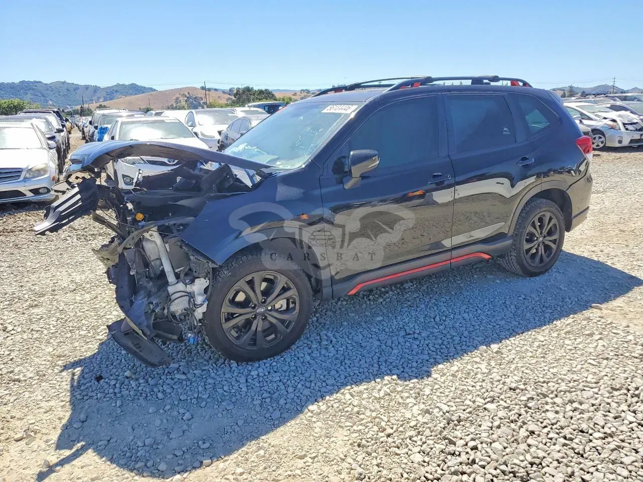 Subaru Forester 2.5L 4 2021