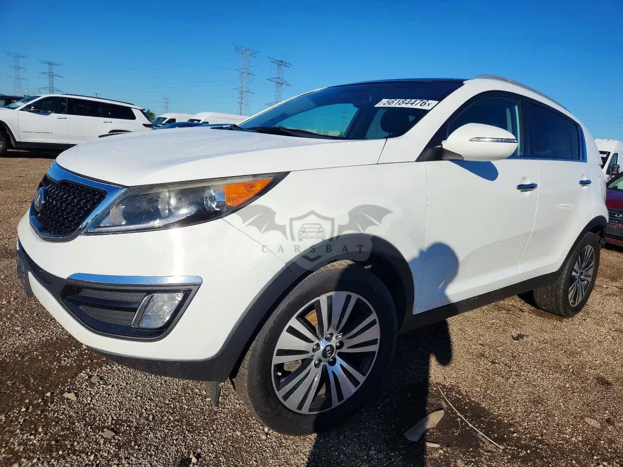 Kia Sportage 2.4L 4 2014
