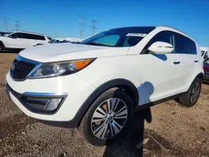 Kia Sportage 2.4L 4 2014