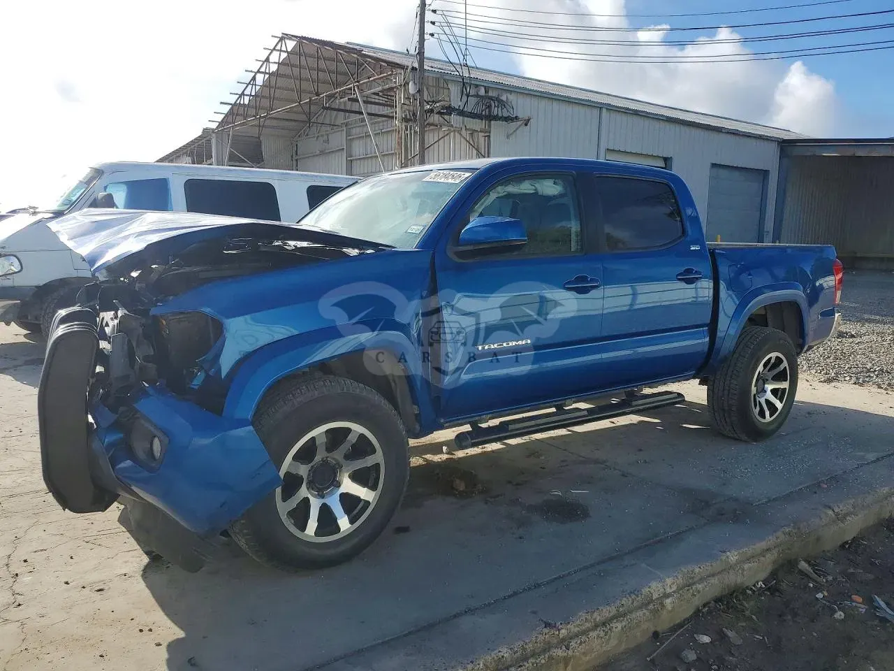 Toyota Tacoma 3.5L 6 2016