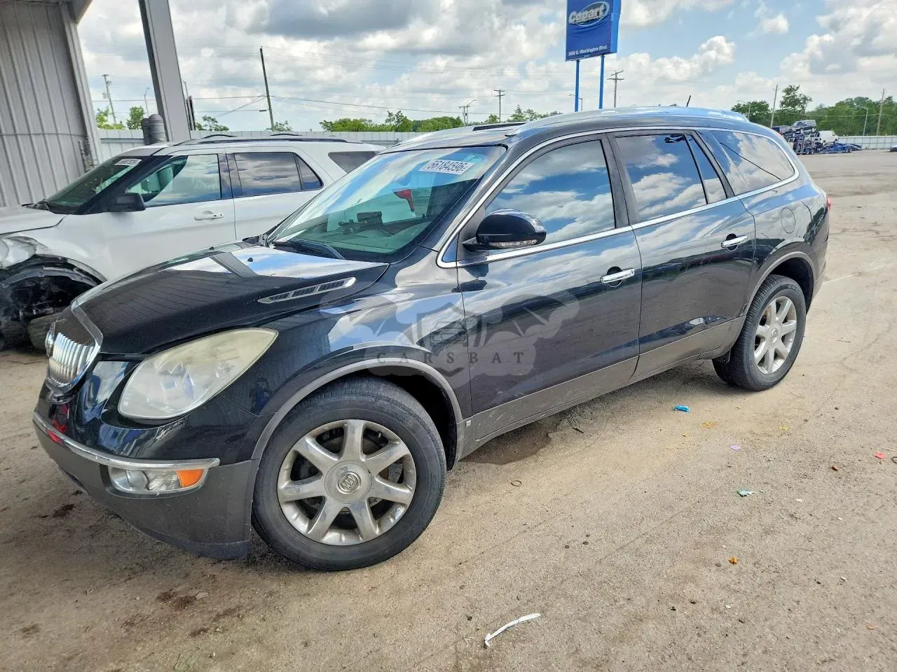 Buick Enclave 3.6L 6 2010
