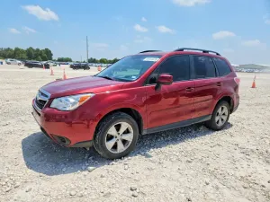 Subaru Forester 2.5L 4 2016