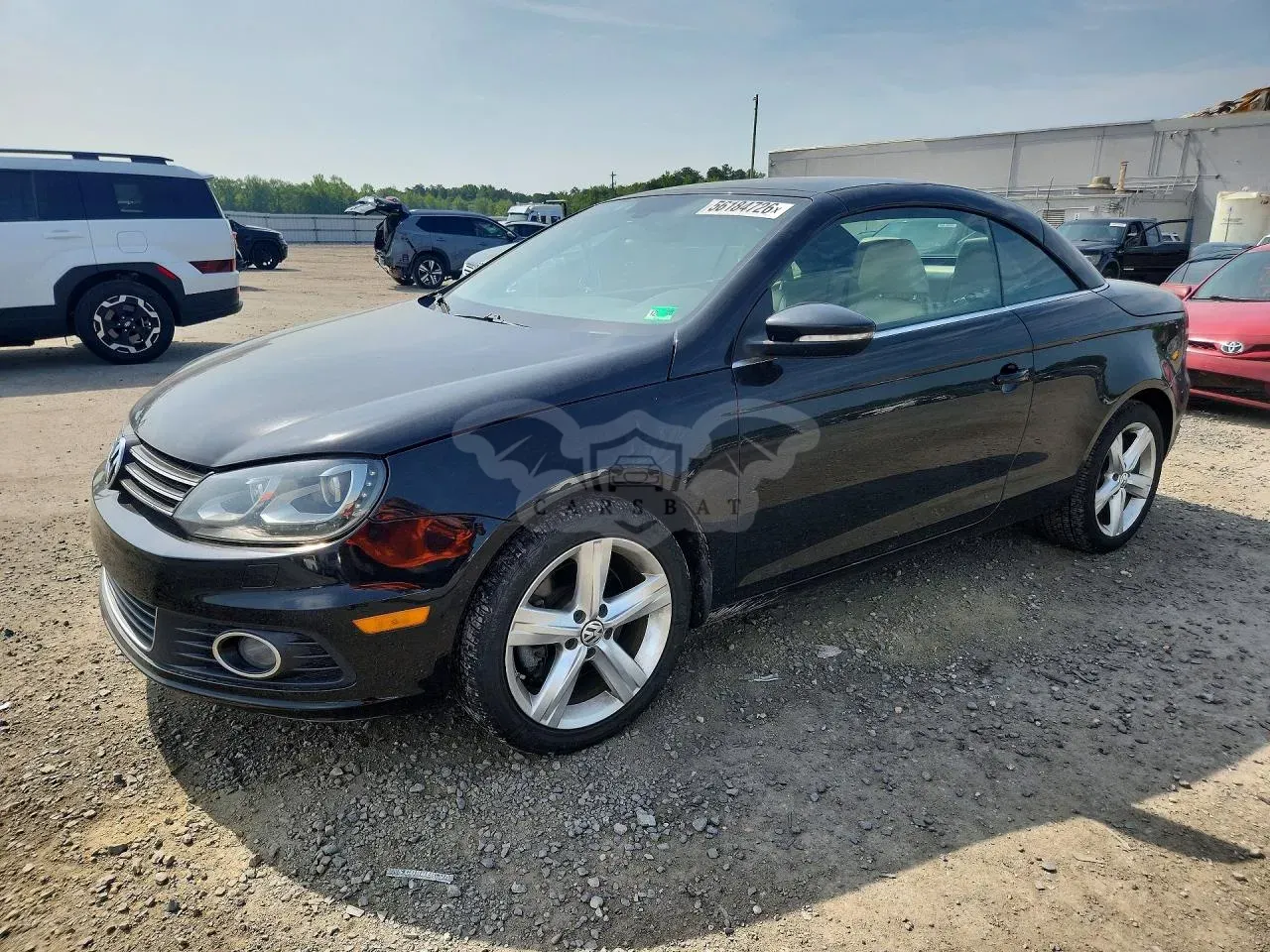Volkswagen Eos 2.0L 4 2012