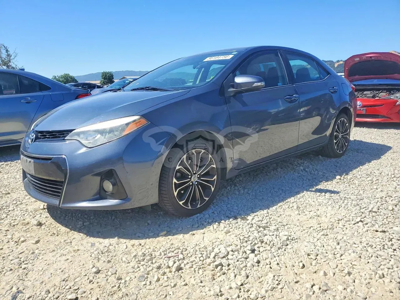 Toyota Corolla 1.8L 4 2014