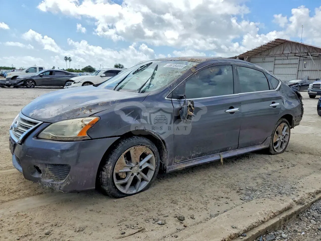 Nissan Sentra 1.8L 4 2013