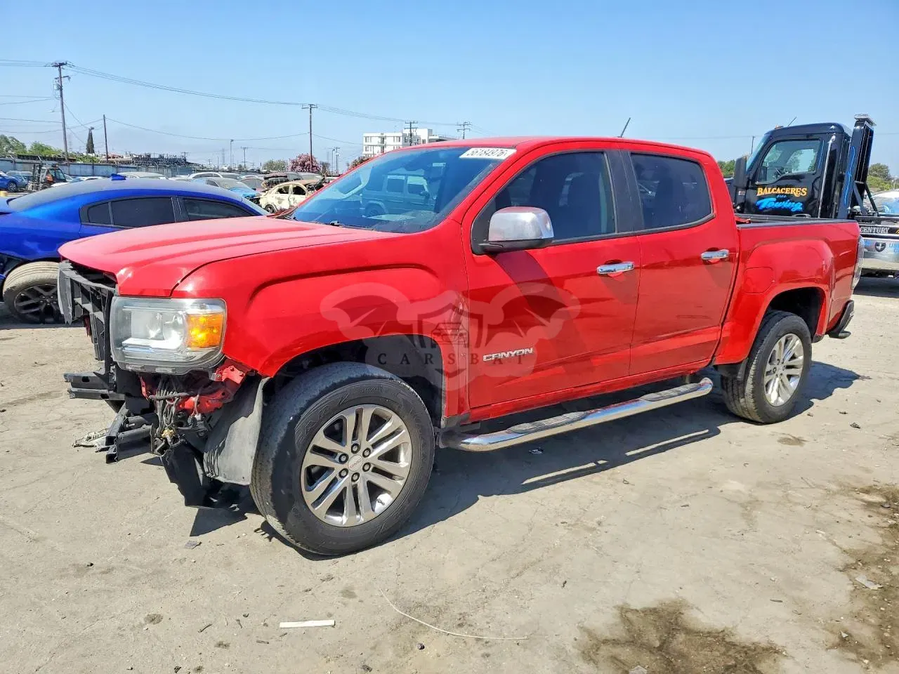 GMC Canyon 3.6L 6 2016