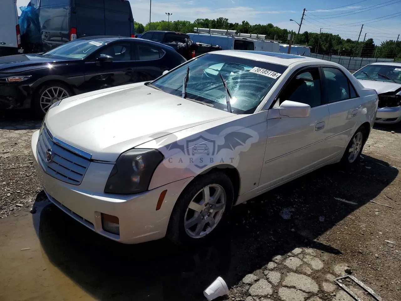 Cadillac CTS 3.6L 6 2006