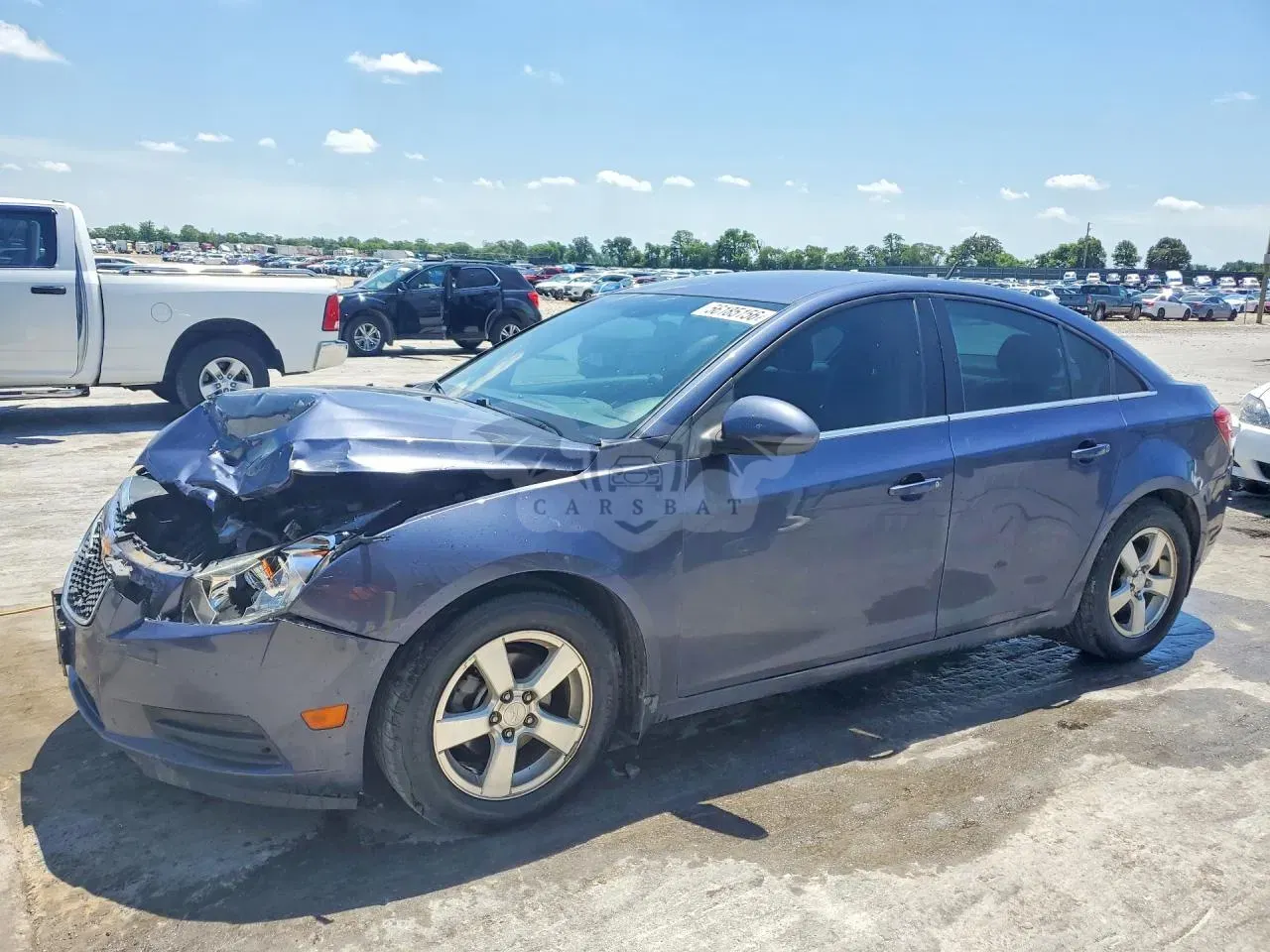 Chevrolet Cruze 1.4L 4 2013