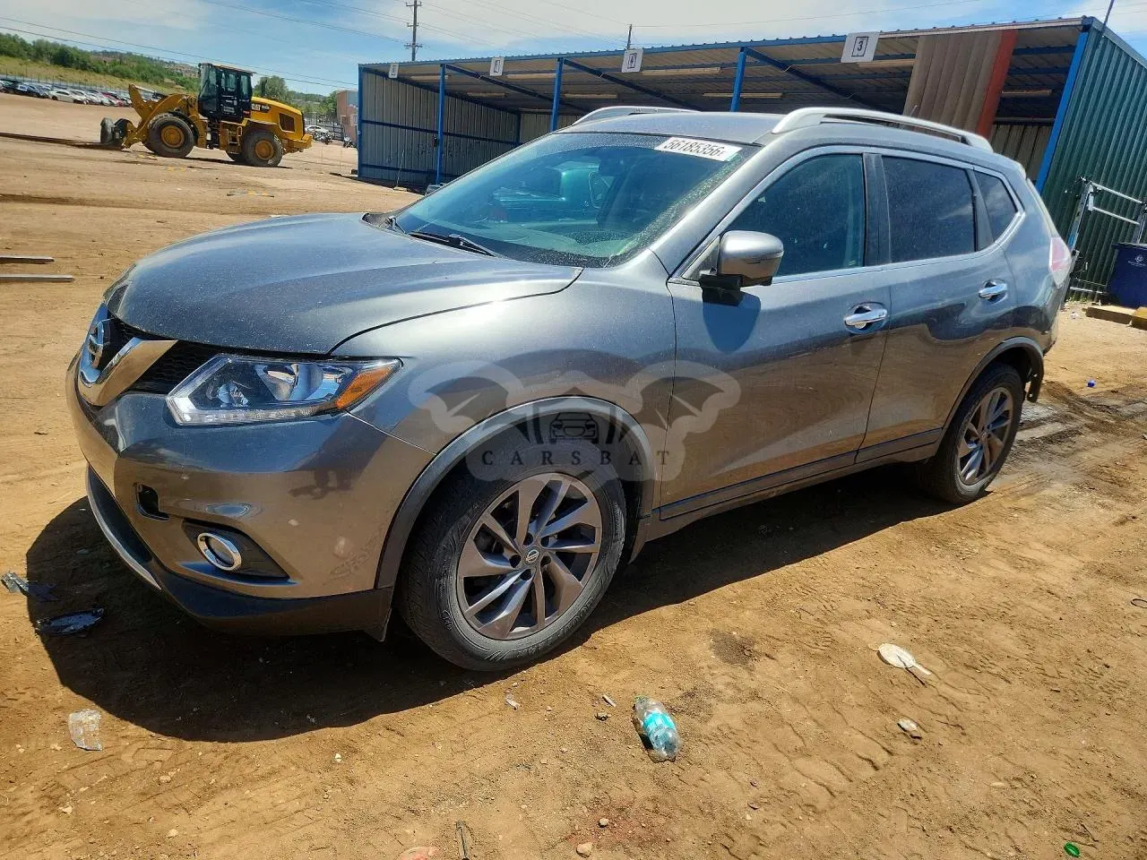 Nissan Rogue 2.5L 4 2016