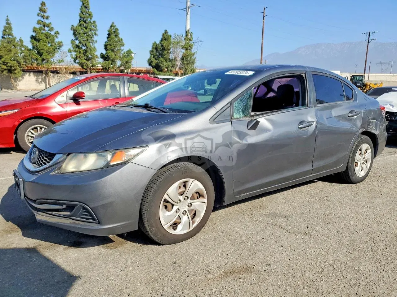 Honda Civic 1.8L 4 2013