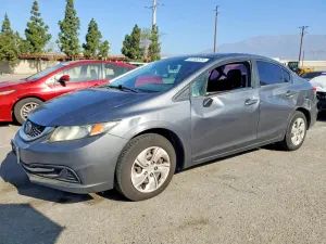 Honda Civic 1.8L 4 2013