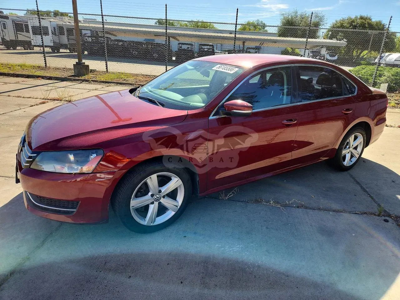 Volkswagen Passat 1.8L 4 2015