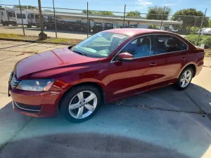 Volkswagen Passat 1.8L 4 2015