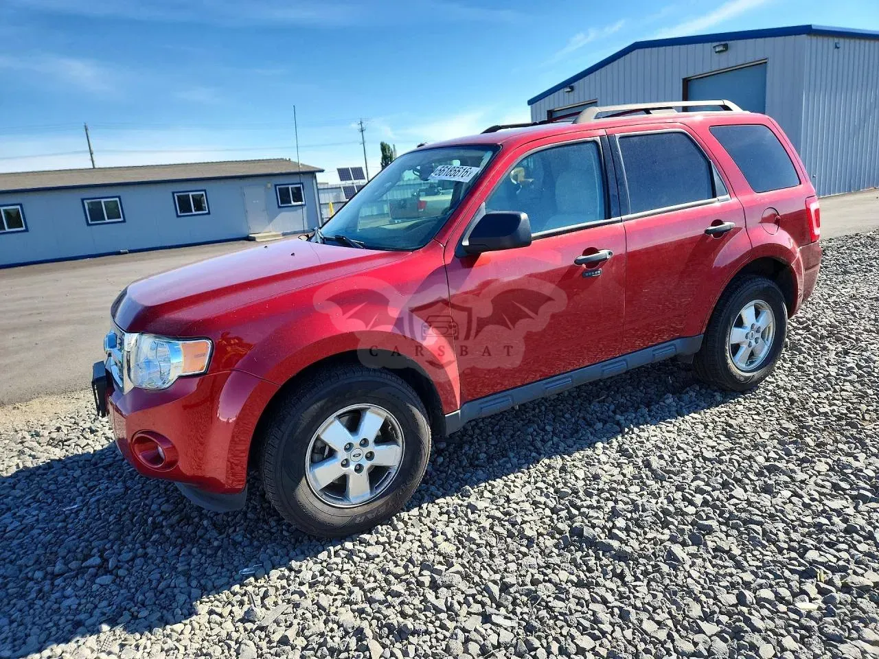 Ford Escape 2.5L 4 2012