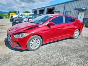 Hyundai Elantra 2.0L 4 2017