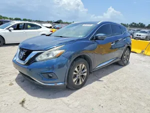 Nissan Murano 3.5L 6 2015