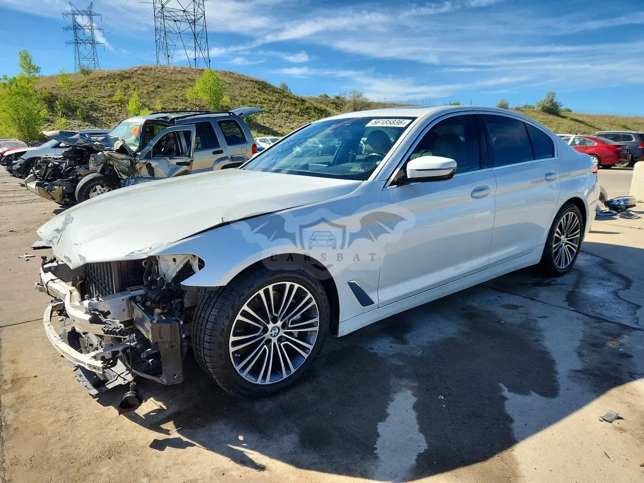 BMW 5 Series 2.0L 4 2019