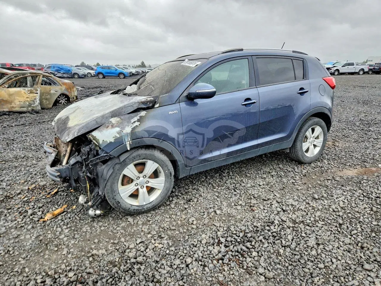 Kia Sportage 2.4L 4 2011