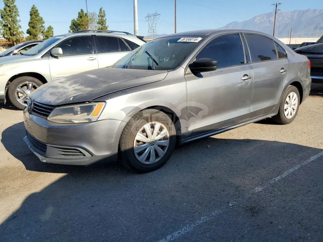 Volkswagen Jetta 2.0L 4 2012