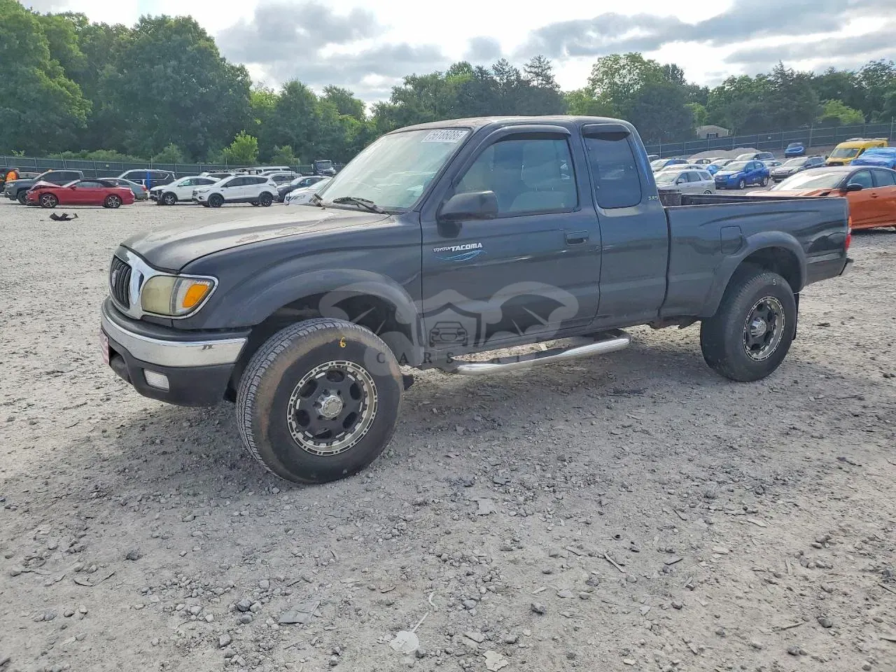 Toyota Tacoma 2.7L 4 2004