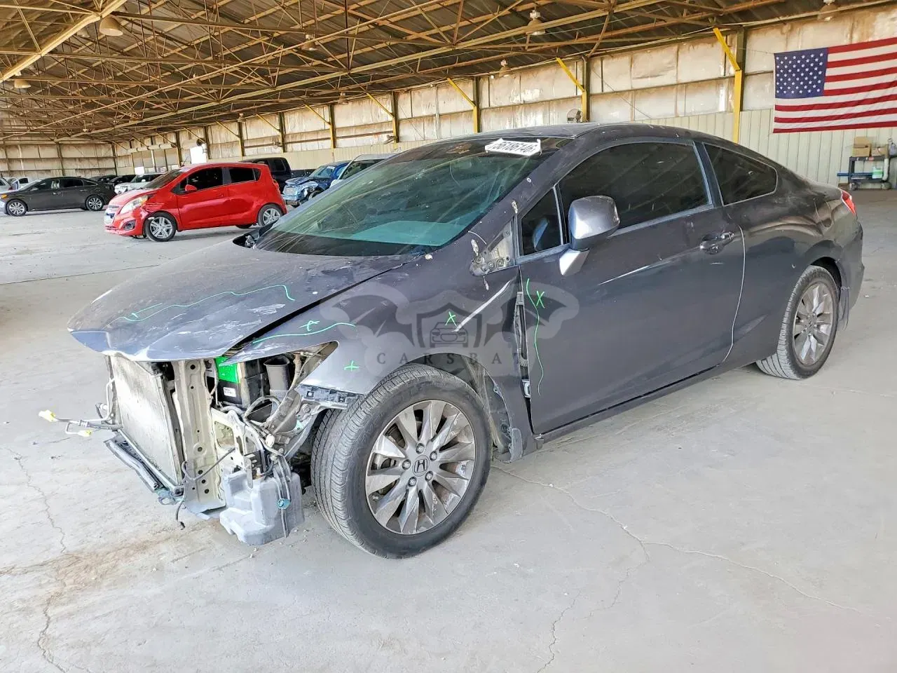 Honda Civic 1.8L 4 2012