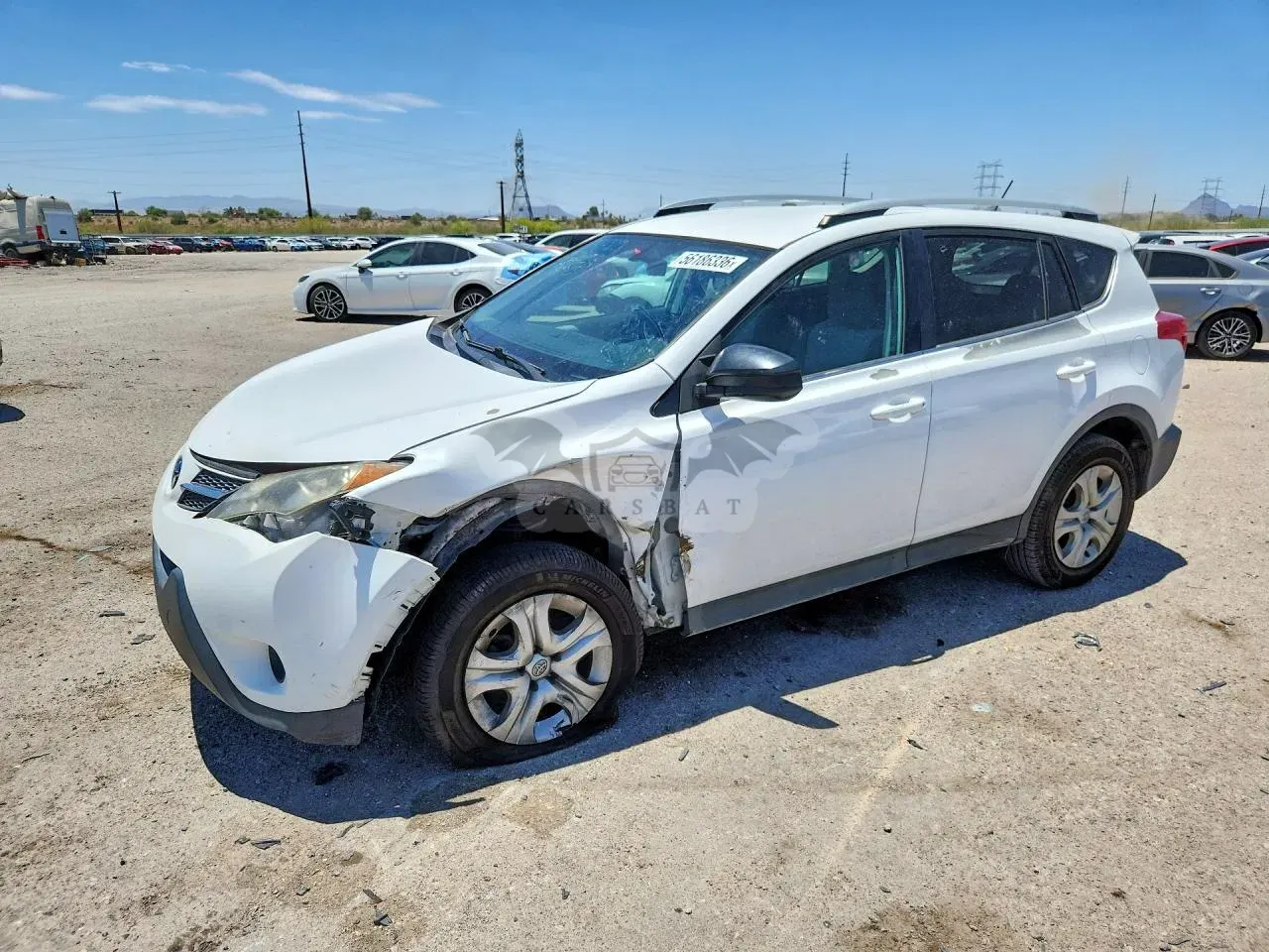 Toyota Rav4 2.5L 4 2014