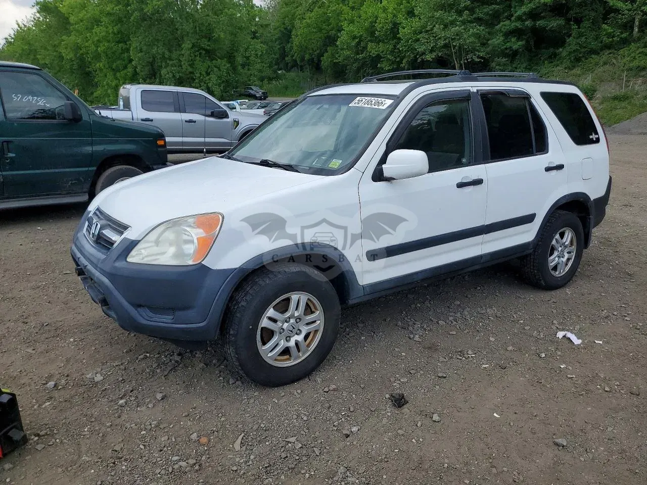 Honda CR-V 2.4L 4 2004