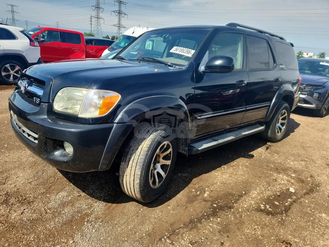 Toyota Sequoia 4.7L 8 2006