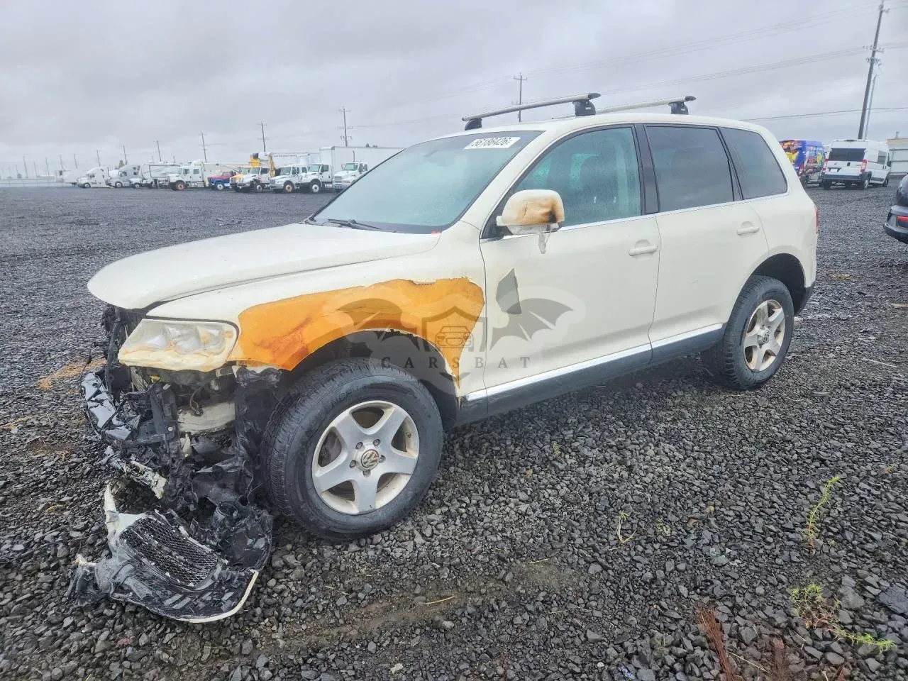 Volkswagen Touareg 3.2L 6 2004