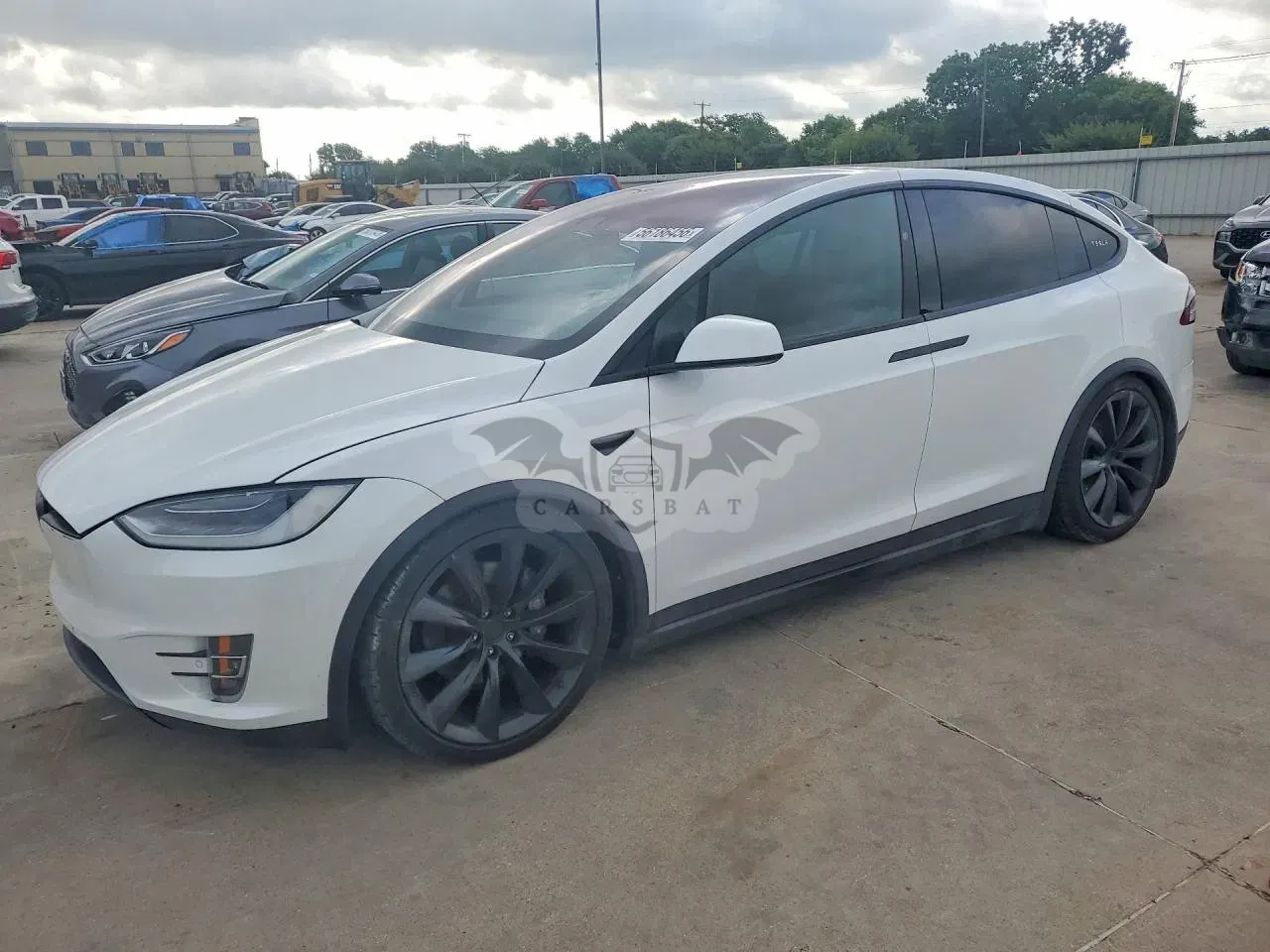 Tesla Model X 2021