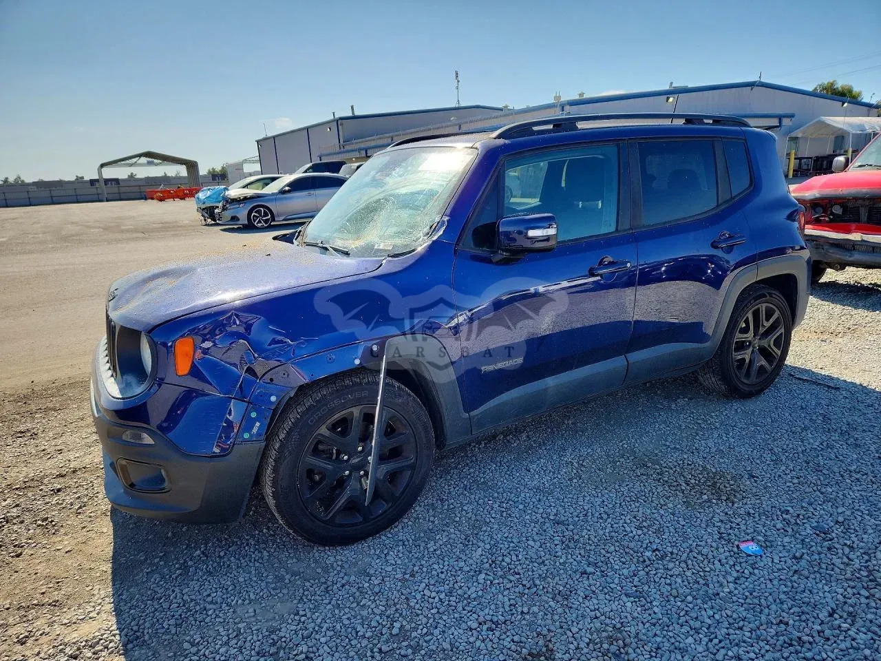 Jeep Renegade 2.4L 4 2018