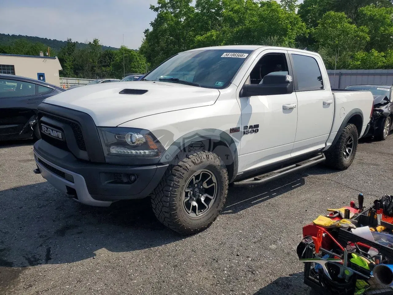 RAM 1500 5.7L 8 2017