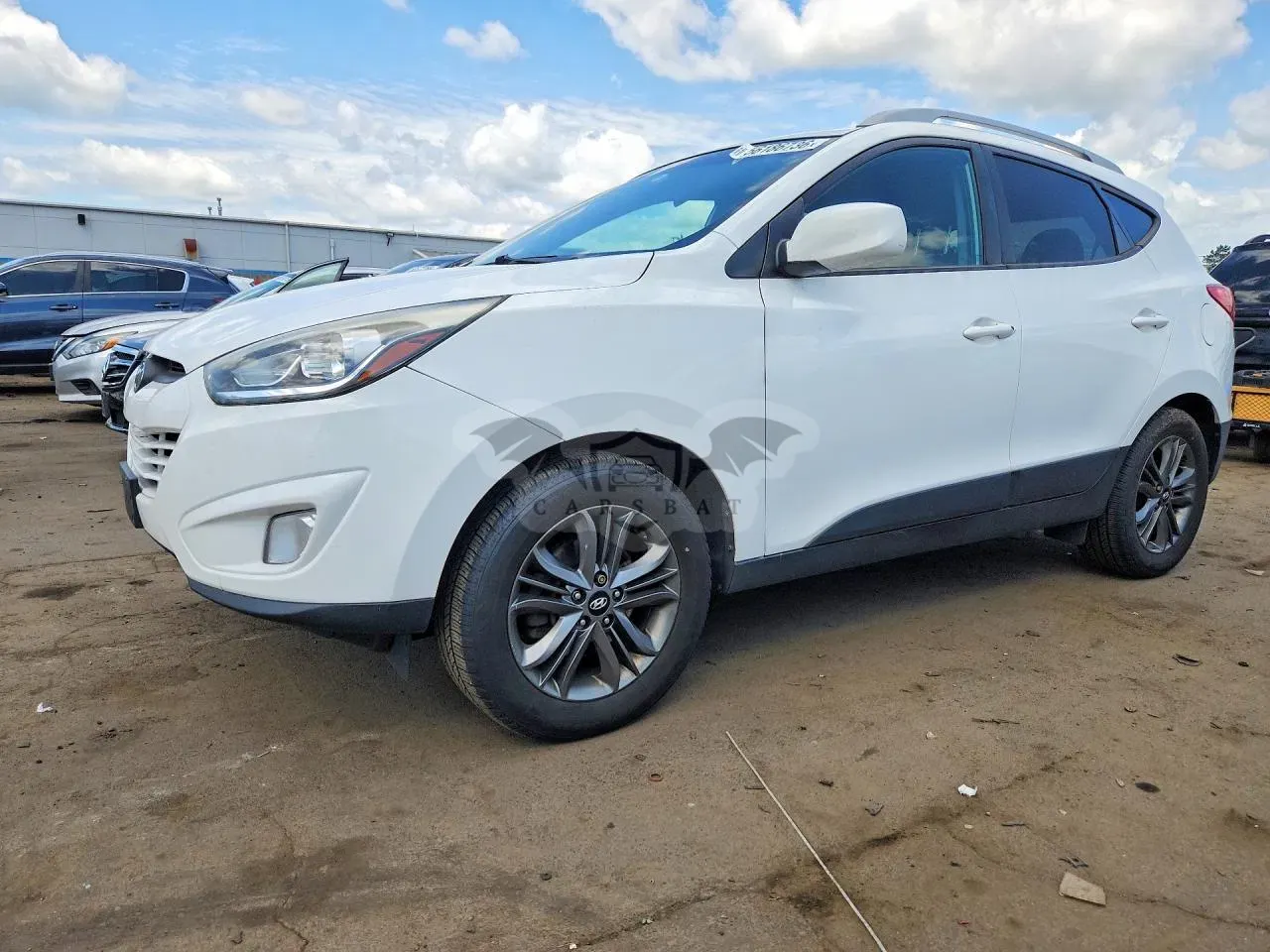 Hyundai Tucson 2.4L 4 2015
