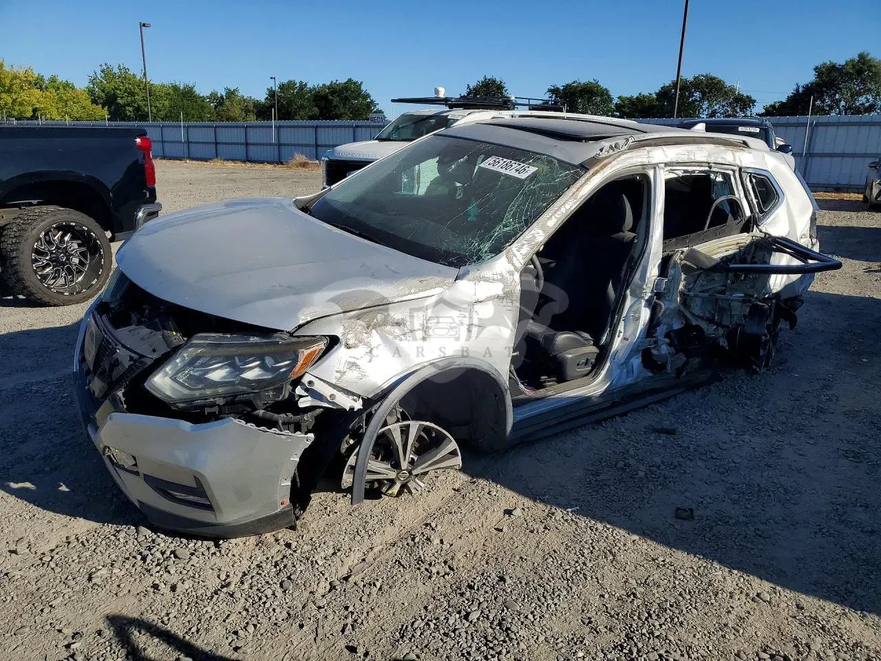 Nissan Rogue 2.5L 4 2017