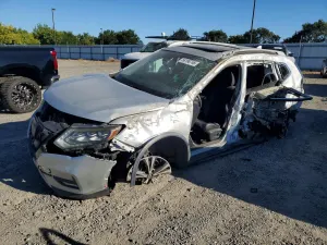 Nissan Rogue 2.5L 4 2017