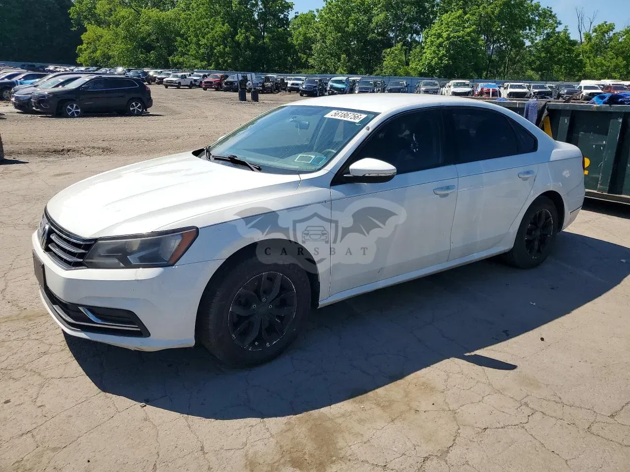 Volkswagen Passat 2L 4 2018