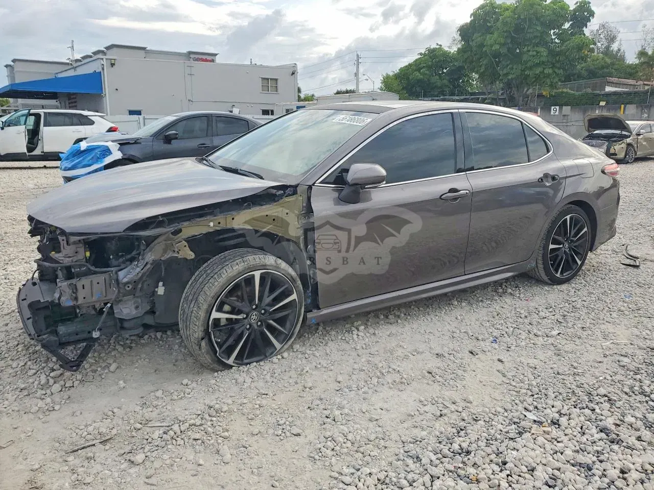 Toyota Camry 2.5L 4 2019