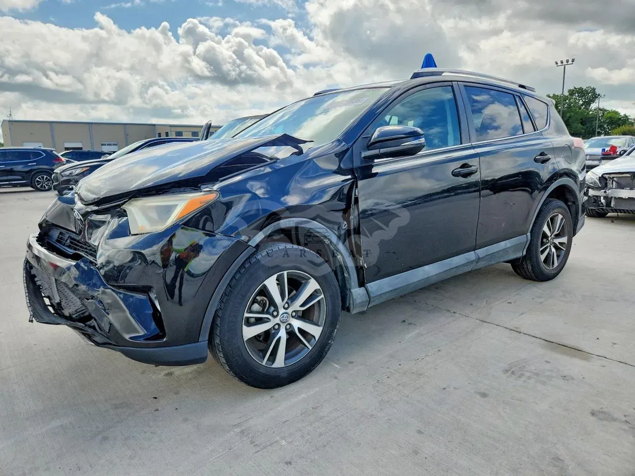 Toyota Rav4 2.5L 4 2016