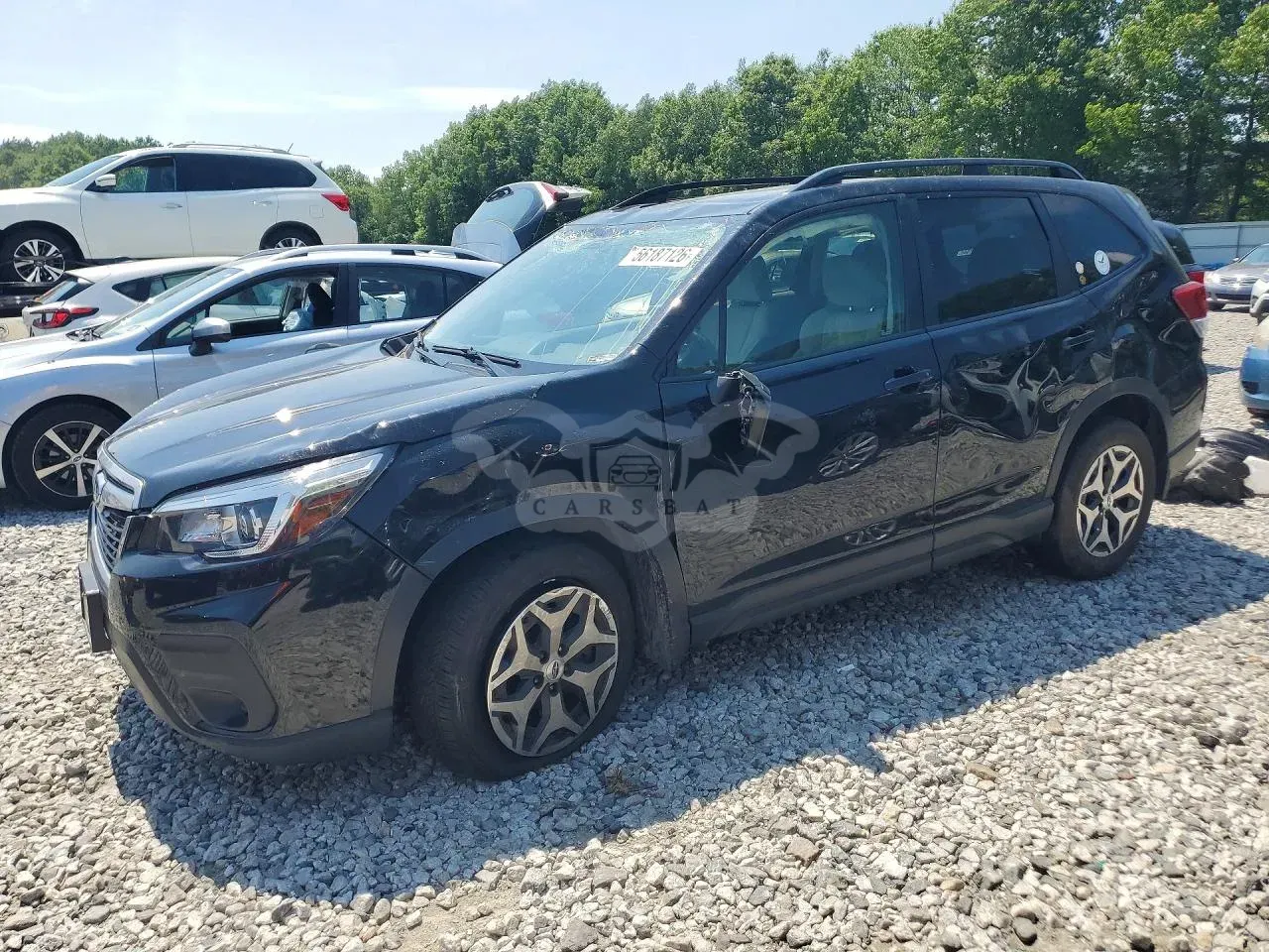 Subaru Forester 2.5L 4 2019