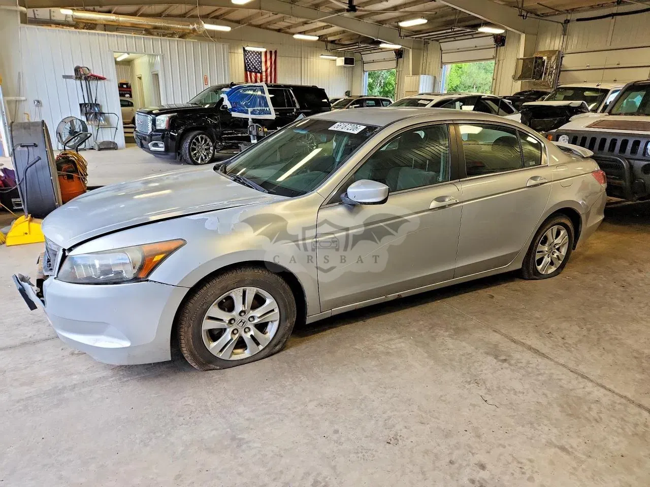 Honda Accord 2.4L 4 2009