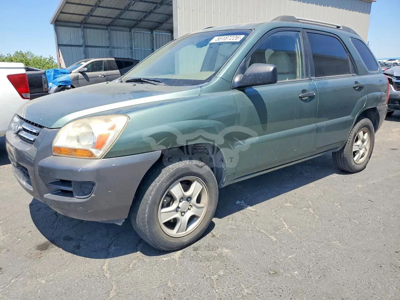 Kia Sportage 2.0L 4 2007