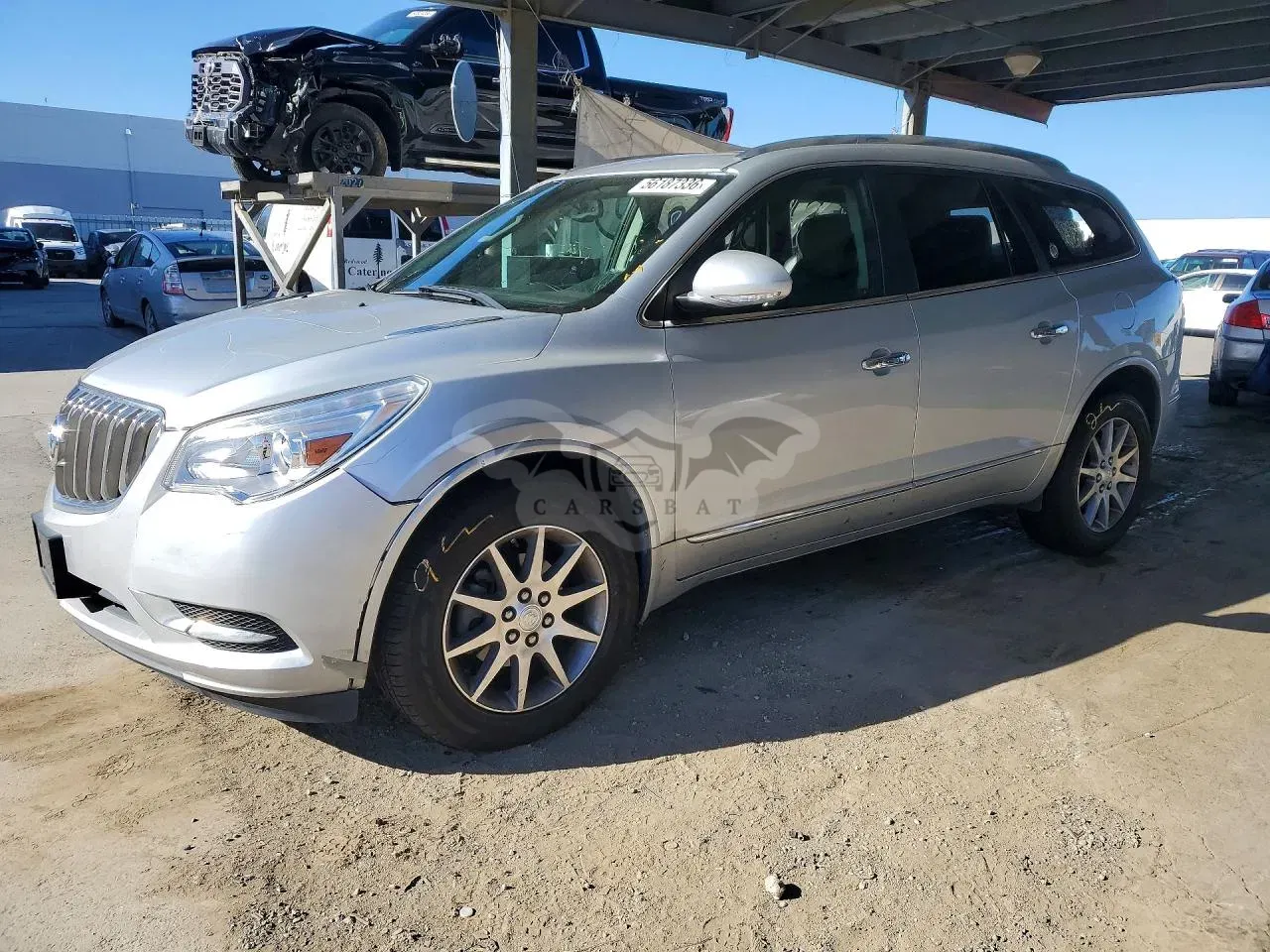 Buick Enclave 3.6L 6 2016