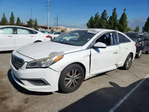 Hyundai Sonata 2.4L 4 2017